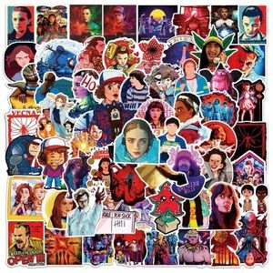 Stranger Things Stickers (100 Pieces)